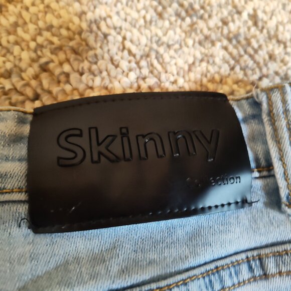 skinny collection skinny fit jeans 32x32 - Picture 3 of 4